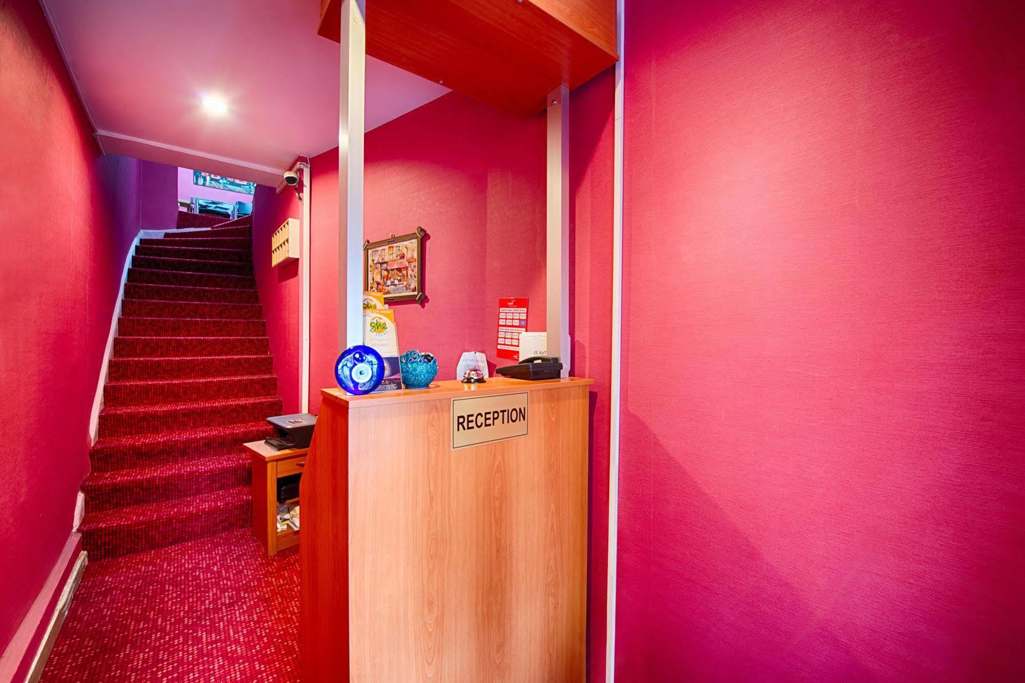 Akdeniz Hotel Istanbul Exterior photo